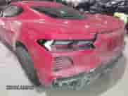 2021 Chevrolet Corvette 2LT z VIN 1G1YB2D46M5103866, wystawiony jako IAAI lot #41424014 z przebiegiem 20 472 mil mil oraz . Historia ofert i sprzedaży dostępna na DreamBid. Obrazek 6.