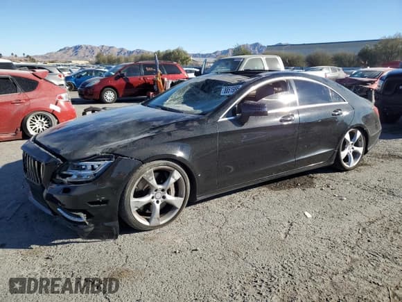 ✅ 2013 Mercedes-Benz CLS 550 • VIN: WDDLJ7DB8DA071905 • Лот: 88515895. Опубликован ранее на Copart с пробегом 86 306 миль. Бесплатный доступ к архиву аукционных продаж из США и подробный отчёт об истории автомобиля на DreamBid. Изображение 1.