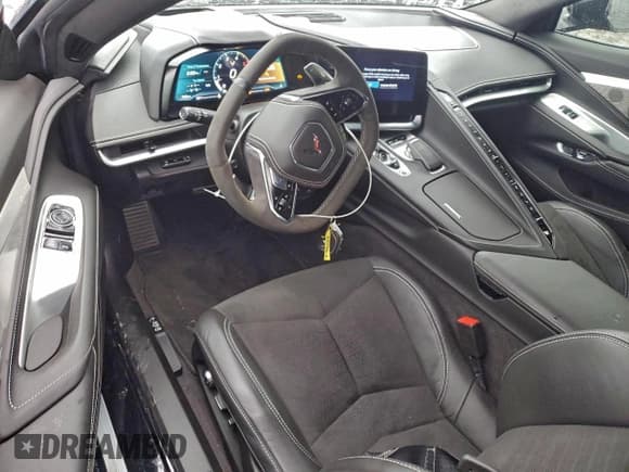 ✅ 2024 Chevrolet Corvette 3LT • VIN: 1G1YC2D4XR5111201 • Lot: 94526665. Listed on Copart with 7,279 mi. Free auction sales archive from the USA and detailed vehicle history report at DreamBid. Image 8.