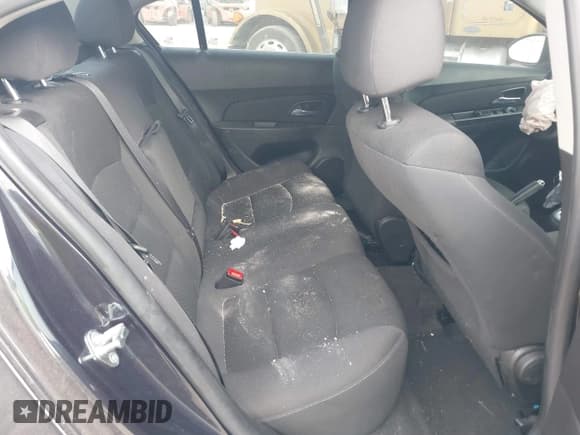 ✅ 2015 Chevrolet Cruze LT • VIN: 1G1PC5SB8F7259166 • Lot: 43535489. Listed on IAAI with 70,739 mi. Free auction sales archive from the USA and detailed vehicle history report at DreamBid. Image 8.