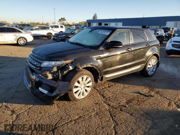 ✅ 2015 Land Rover Range Rover Evoque Prestige • VIN: SALVV2BG0FH015422 • Lot: 85528275. Wystawiony na Copart z przebiegiem 97 815 mil. Bezpłatny archiwum sprzedaży aukcyjnych z USA i szczegółowy raport historii pojazdu na DreamBid. Zdjęcie 1.