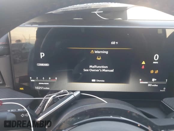 ✅ 2025 Nissan Kicks SR • VIN: 3N8AP6DC6SL392516 • Лот: 43469335. Опубликован ранее на IAAI с пробегом 10 251 миль. Бесплатный доступ к архиву аукционных продаж из США и подробный отчёт об истории автомобиля на DreamBid. Изображение 7.