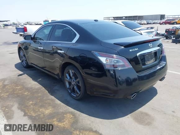 2013 Nissan Maxima SV с VIN 1N4AA5AP9DC813616, выставлен на аукционе IAAI как лот 42708005 с пробегом 88 510 миль миль и . История ставок и продаж доступна на DreamBid. Изображение 3.
