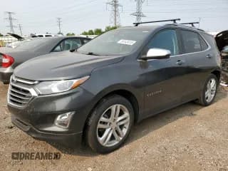 ✅ 2020 Chevrolet Equinox Premier • VIN: 3GNAXPEXXLS543519 • Лот: 59143415. Опубликован ранее на Copart с пробегом 61 381 миль. Бесплатный доступ к архиву аукционных продаж из США и подробный отчёт об истории автомобиля на DreamBid. Изображение 1.