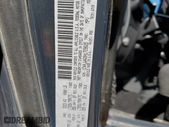 ✅ 2017 Jeep Wrangler Sport • VIN: 1C4AJWAG9HL729625 • Лот: 84612605. Опубликован ранее на Copart с пробегом 90 361 миль. Бесплатный доступ к архиву аукционных продаж из США и подробный отчёт об истории автомобиля на DreamBid. Изображение 13.