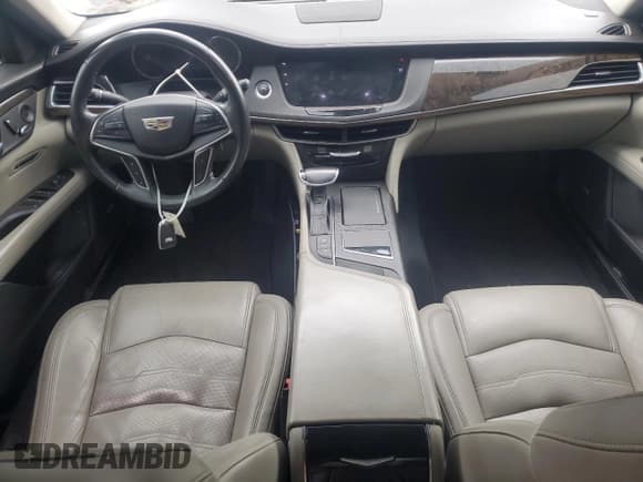 ✅ 2018 Cadillac CT6 Premium Luxury AWD • VIN: 1G6KF5RSXJU104291 • Lot: 74074134. Listed on Copart with 90,831 mi. Free auction sales archive from the USA and detailed vehicle history report at DreamBid. Image 8.