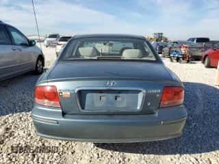 2004 Hyundai Sonata with VIN KMHWF25H14A036679, listed as a Copart auction lot 88301315 with 162,794 mi miles and Salvage title. Bid and sale history available at DreamBid. Image 6.