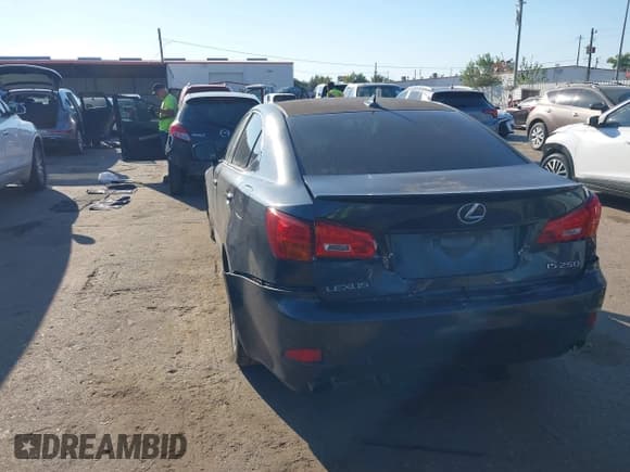 ✅ 2008 Lexus IS 250 • VIN: JTHBK262682071208 • Lot: 43457846. Listed on IAAI with 155,274 mi. Free auction sales archive from the USA and detailed vehicle history report at DreamBid. Image 3.
