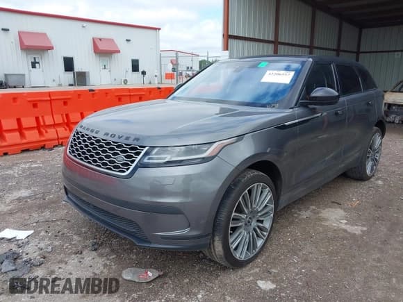 ✅ 2018 Land Rover Range Rover Velar S • VIN: SALYB2RXXJA776777 • Lot: 42206557. Listed on IAAI with 69,368 mi. Free auction sales archive from the USA and detailed vehicle history report at DreamBid. Image 2.