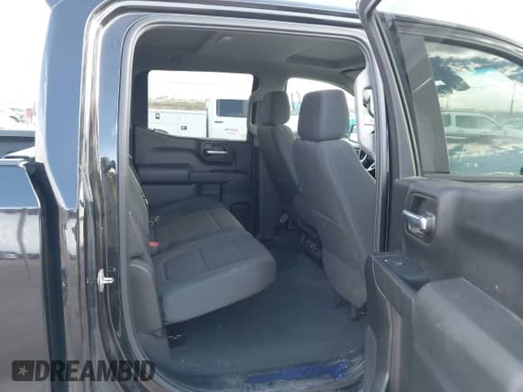 2022 Chevrolet Silverado 1500 LT z VIN 1GCPWCED7NZ123212, wystawiony jako IAAI lot #42823989 z przebiegiem 79 092 mil mil oraz . Historia ofert i sprzedaży dostępna na DreamBid. Obrazek 8.