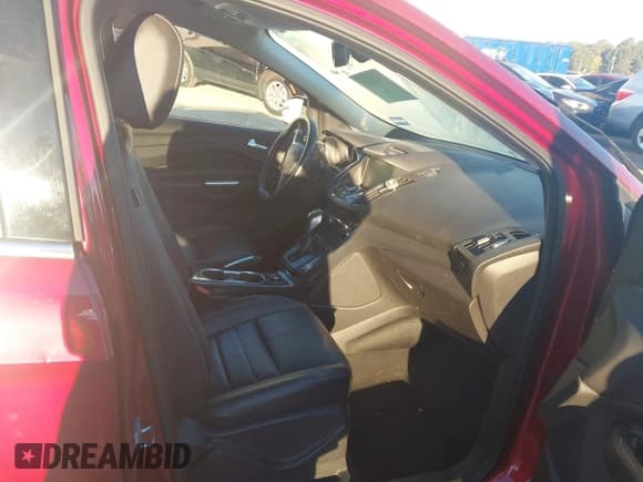 ✅ 2014 Ford Escape Titanium • VIN: 1FMCU0J94EUD14048 • Lot: 43488126. Listed on IAAI with 154,634 mi. Free auction sales archive from the USA and detailed vehicle history report at DreamBid. Image 5.