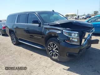 2017 Chevrolet Suburban LT z VIN 1GNSCHKC8HR115353, wystawiony jako IAAI lot #42256268 z przebiegiem 126 472 mil mil oraz . Historia ofert i sprzedaży dostępna na DreamBid. Obrazek 1.