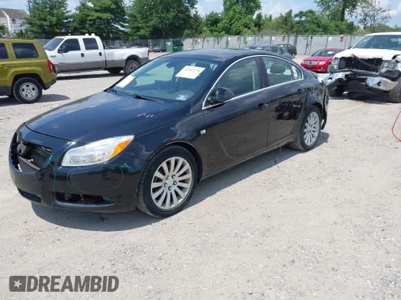 ✅ 2011 Buick Regal CXL RL2 • VIN: 2G4GP5ECXB9214654 • Lot: 42585278. Listed on IAAI with 128,410 mi. Free auction sales archive from the USA and detailed vehicle history report at DreamBid. Image 18.