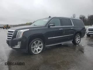 ✅ 2015 Cadillac Escalade ESV Luxury • VIN: 1GYS4SKJ9FR557230 • Lot: 56101925. Wystawiony na Copart z przebiegiem 252 762 mil. Bezpłatny archiwum sprzedaży aukcyjnych z USA i szczegółowy raport historii pojazdu na DreamBid. Zdjęcie 1.