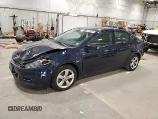 ✅ 2015 Dodge Dart SXT • VIN: 1C3CDFBB3FD378709 • Лот: 90724295. Опубликован ранее на Copart с пробегом 103 359 миль. Бесплатный доступ к архиву аукционных продаж из США и подробный отчёт об истории автомобиля на DreamBid. Изображение 1.