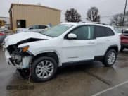 ✅ 2021 Jeep Cherokee Latitude • VIN: 1C4PJMCB0MD152908 • Лот: 84382024. Опубликован ранее на Copart с пробегом 101 345 миль. Бесплатный доступ к архиву аукционных продаж из США и подробный отчёт об истории автомобиля на DreamBid. Изображение 1.