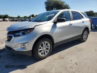 ✅ 2020 Chevrolet Equinox LS • VIN: 2GNAXSEV4L6127367 • Лот: 86329255. Опубликован ранее на Copart с пробегом 95 847 миль. Бесплатный доступ к архиву аукционных продаж из США и подробный отчёт об истории автомобиля на DreamBid. Изображение 1.