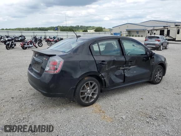 ✅ 2012 Nissan Sentra SE-R • VIN: 3N1BB6AP2CL642182 • Лот: 70269365. Опубликован ранее на Copart с пробегом 95 006 миль. Бесплатный доступ к архиву аукционных продаж из США и подробный отчёт об истории автомобиля на DreamBid. Изображение 3.