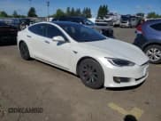 ✅ 2019 Tesla Model S 100D • VIN: 5YJSA1E41KF330631 • Lot: 55360295. Listed on Copart with 52,245 mi. Free auction sales archive from the USA and detailed vehicle history report at DreamBid. Image 4.
