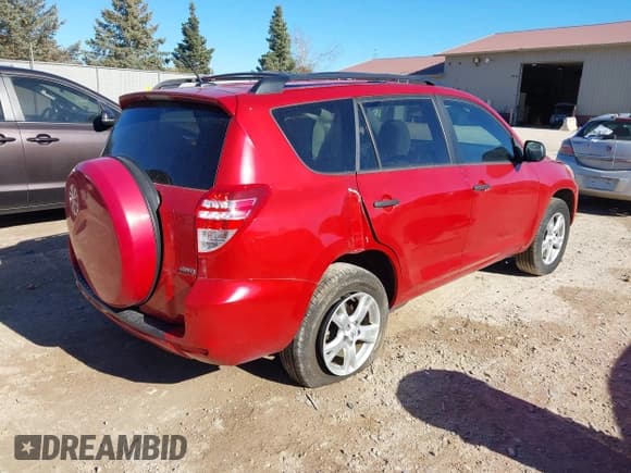 ✅ 2012 Toyota RAV4 • VIN: 2T3JF4DV3CW221348 • Lot: 43593406. Wystawiony na IAAI z przebiegiem 159 927 mil. Bezpłatny archiwum sprzedaży aukcyjnych z USA i szczegółowy raport historii pojazdu na DreamBid. Zdjęcie 4.