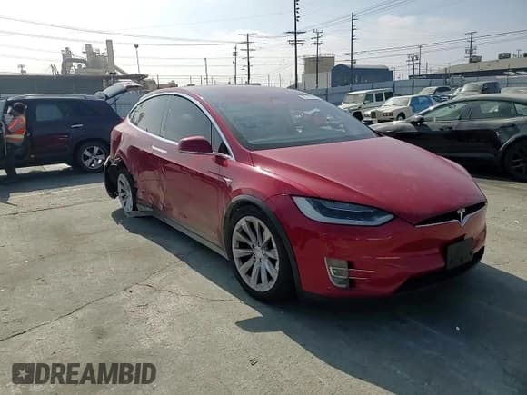 ✅ 2017 Tesla Model X 90D • VIN: 5YJXCDE21HF068943 • Lot: 85755345. Listed on Copart with 93,363 mi. Free auction sales archive from the USA and detailed vehicle history report at DreamBid. Image 13.