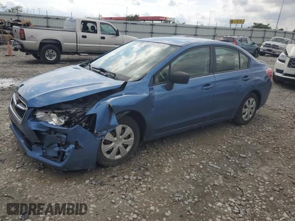 ✅ 2016 Subaru Impreza • VIN: JF1GJAA66GH017276 • Lot: 65451595. Wystawiony na Copart z przebiegiem 119 185 mil. Bezpłatny archiwum sprzedaży aukcyjnych z USA i szczegółowy raport historii pojazdu na DreamBid. Zdjęcie 1.
