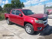 ✅ 2016 Chevrolet Colorado 2WD LT • VIN: 1GCGSCE32G1150516 • Лот: 43445820. Опубликован ранее на IAAI с пробегом 103 513 миль. Бесплатный доступ к архиву аукционных продаж из США и подробный отчёт об истории автомобиля на DreamBid. Изображение 1.