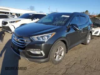 ✅ 2017 Hyundai Santa Fe 2.4L • VIN: 5XYZUDLB9HG466774 • Лот: 45481874. Опубликован ранее на Copart с пробегом 123 177 миль. Бесплатный доступ к архиву аукционных продаж из США и подробный отчёт об истории автомобиля на DreamBid. Изображение 1.