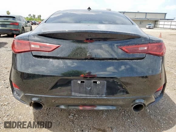 ✅ 2017 Infiniti Q60 Sport • VIN: JN1EV7EK1HM362582 • Lot: 66569975. Listed on Copart with 60,620 mi. Free auction sales archive from the USA and detailed vehicle history report at DreamBid. Image 6.