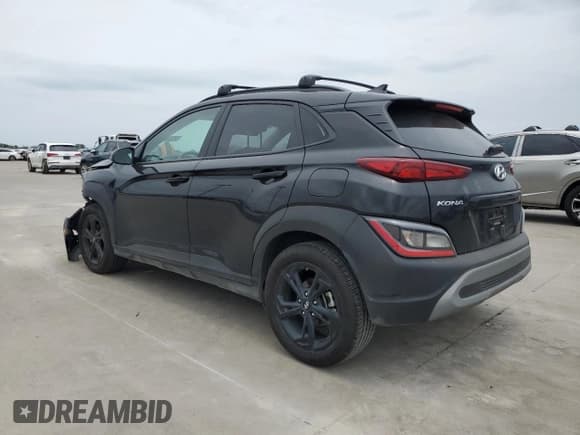 ✅ 2023 Hyundai Kona SEL • VIN: KM8K62AB0PU945922 • Лот: 58090664. Опубликован ранее на Copart с пробегом 19 489 миль. Бесплатный доступ к архиву аукционных продаж из США и подробный отчёт об истории автомобиля на DreamBid. Изображение 2.