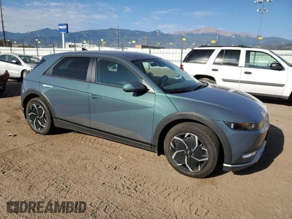 2024 Hyundai Ioniq 5 SE z VIN KM8KMDDF9RU279355, wystawiony jako Copart lot #69110434 z przebiegiem 737 mil mil oraz Szkoda całkowita • Salvage title. Historia ofert i sprzedaży dostępna na DreamBid. Obrazek 4.