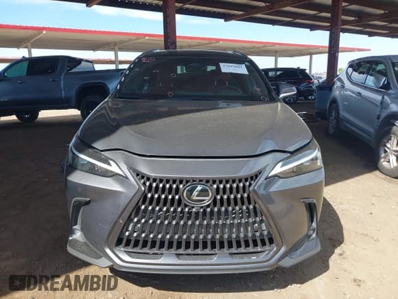 ✅ 2022 Lexus NX 350h Luxury • VIN: JTJHKCEZ8N2004991 • Lot: 43019001. Wystawiony na IAAI z przebiegiem 34 328 mil. Bezpłatny archiwum sprzedaży aukcyjnych z USA i szczegółowy raport historii pojazdu na DreamBid. Zdjęcie 12.