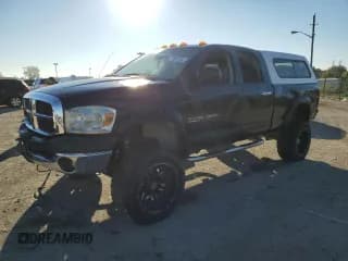 ✅ 2006 Dodge 2500 SLT • VIN: 3D7KS28D26G243843 • Лот: 76804184. Опубликован ранее на Copart с пробегом Не указан. Бесплатный доступ к архиву аукционных продаж из США и подробный отчёт об истории автомобиля на DreamBid. Изображение 1.