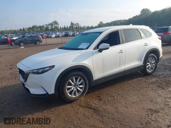 ✅ 2016 Mazda CX-9 Sport • VIN: JM3TCBBYXG0113183 • Lot: 43275398. Listed on IAAI with 67,799 mi. Free auction sales archive from the USA and detailed vehicle history report at DreamBid. Image 17.
