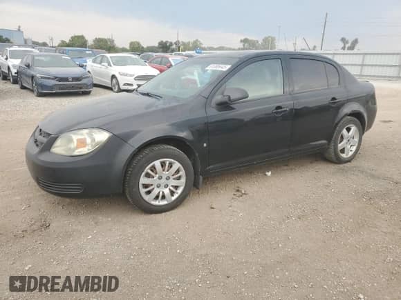 2009 Chevrolet Cobalt LS with VIN 1G1AK58H997210096, listed as a Copart auction lot 81085645 with 110,118 mi miles and Salvage title. Bid and sale history available at DreamBid. Image 1.