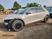 ✅ 2023 Hyundai Ioniq 5 Limited • VIN: KM8KRDAF2PU144995 • Lot: 66675735. Listed on Copart with 30,317 mi. Free auction sales archive from the USA and detailed vehicle history report at DreamBid. Image 1.