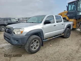 ✅ 2013 Toyota Tacoma PreRunner • VIN: 5TFJX4GNXDX017250 • Lot: 96629175. Listed on Copart with Not provided. Free auction sales archive from the USA and detailed vehicle history report at DreamBid. Image 1.