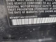 ✅ 2013 Volkswagen CC R-Line • VIN: WVWBP7AN1DE500863 • Lot: 40929279. Listed on IAAI with 150,379 mi. Free auction sales archive from the USA and detailed vehicle history report at DreamBid. Image 9.