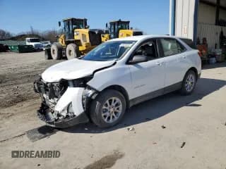 ✅ 2021 Chevrolet Equinox LS • VIN: 3GNAX5EV9MS170929 • Лот: 48509055. Опубликован ранее на Copart с пробегом 44 668 миль. Бесплатный доступ к архиву аукционных продаж из США и подробный отчёт об истории автомобиля на DreamBid. Изображение 1.