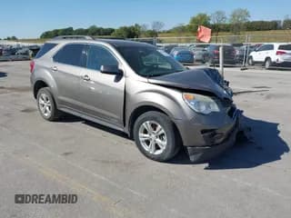 ✅ 2012 Chevrolet Equinox 1LT • VIN: 2GNALDEKXC6142355 • Лот: 43301441. Опубликован ранее на IAAI с пробегом 140 326 миль. Бесплатный доступ к архиву аукционных продаж из США и подробный отчёт об истории автомобиля на DreamBid. Изображение 1.