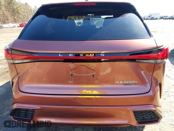 ✅ 2024 Lexus RX 500h F Sport Performance • VIN: 2T2BCMEA2RC013713 • Лот: 41619341. Опубликован ранее на IAAI с пробегом 18 517 миль. Бесплатный доступ к архиву аукционных продаж из США и подробный отчёт об истории автомобиля на DreamBid. Изображение 16.