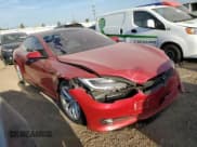 ✅ 2018 Tesla Model S 75D • VIN: 5YJSA1E23JF260305 • Lot: 81803115. Listed on Copart with 43,491 mi. Free auction sales archive from the USA and detailed vehicle history report at DreamBid. Image 4.