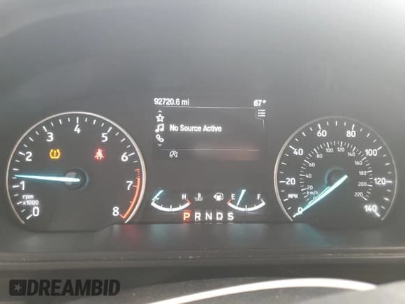 ✅ 2018 Ford EcoSport SE • VIN: MAJ3P1TE7JC201969 • Lot: 90245715. Listed on Copart with 92,720 mi. Free auction sales archive from the USA and detailed vehicle history report at DreamBid. Image 9.