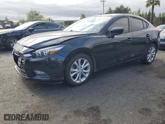 ✅ 2017 Mazda 3 Sport • VIN: 3MZBN1U78HM112848 • Lot: 82707735. Listed on Copart with 120,601 mi. Free auction sales archive from the USA and detailed vehicle history report at DreamBid. Image 1.