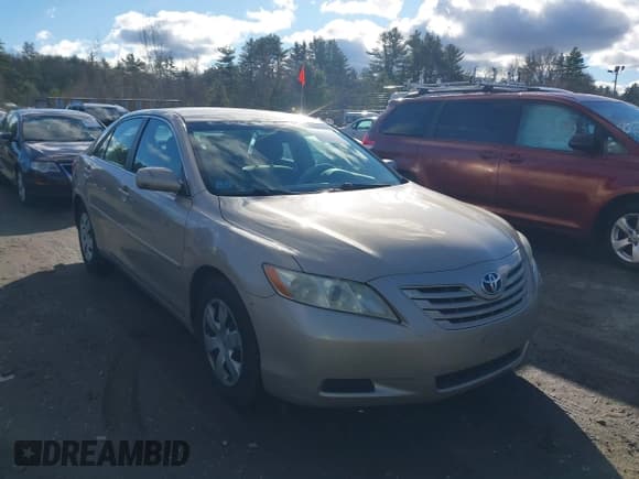 ✅ 2009 Toyota Camry LE • VIN: 4T4BE46K09R118888 • Lot: 43820736. Wystawiony na IAAI z przebiegiem 215 261 mil. Bezpłatny archiwum sprzedaży aukcyjnych z USA i szczegółowy raport historii pojazdu na DreamBid. Zdjęcie 1.