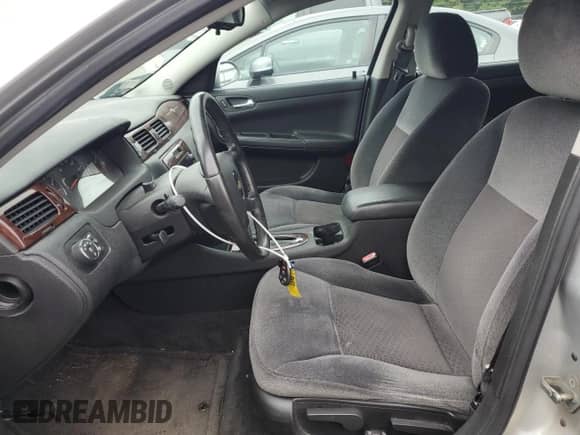 2011 Chevrolet Impala LT Retail с VIN 2G1WB5EK8B1100665, выставлен на аукционе Copart как лот 72006045 с пробегом 141 893 миль миль и Списание • Salvage title. История ставок и продаж доступна на DreamBid. Изображение 7.