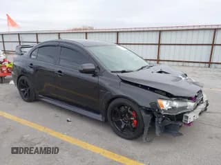 ✅ 2013 Mitsubishi Lancer Evolution GSR • VIN: JA32W8FV8DU012080 • Lot: 41379744. Wystawiony na IAAI z przebiegiem 95 070 mil. Bezpłatny archiwum sprzedaży aukcyjnych z USA i szczegółowy raport historii pojazdu na DreamBid. Zdjęcie 1.