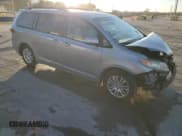 ✅ 2017 Toyota Sienna XLE • VIN: 5TDYZ3DC9HS845632 • Lot: 90851595. Listed on Copart with 188,673 mi. Free auction sales archive from the USA and detailed vehicle history report at DreamBid. Image 4.