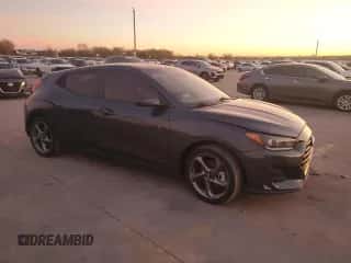 2020 Hyundai Veloster 2.0 с VIN KMHTG6AF3LU021562, выставлен на аукционе Copart как лот 84478474 с пробегом 15 166 миль миль и Списание • Salvage title. История ставок и продаж доступна на DreamBid. Изображение 4.