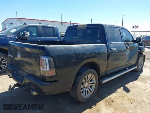 ✅ 2014 Ram 1500 Longhorn • VIN: 1C6RR6PT8ES114623 • Lot: 43451835. Listed on IAAI with 210,453 mi. Free auction sales archive from the USA and detailed vehicle history report at DreamBid. Image 4.